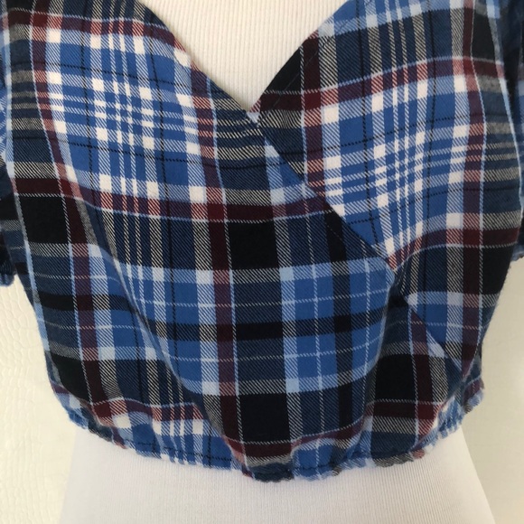 PRETTY BLUE CROP TOP 🔵 - Picture 3 of 6